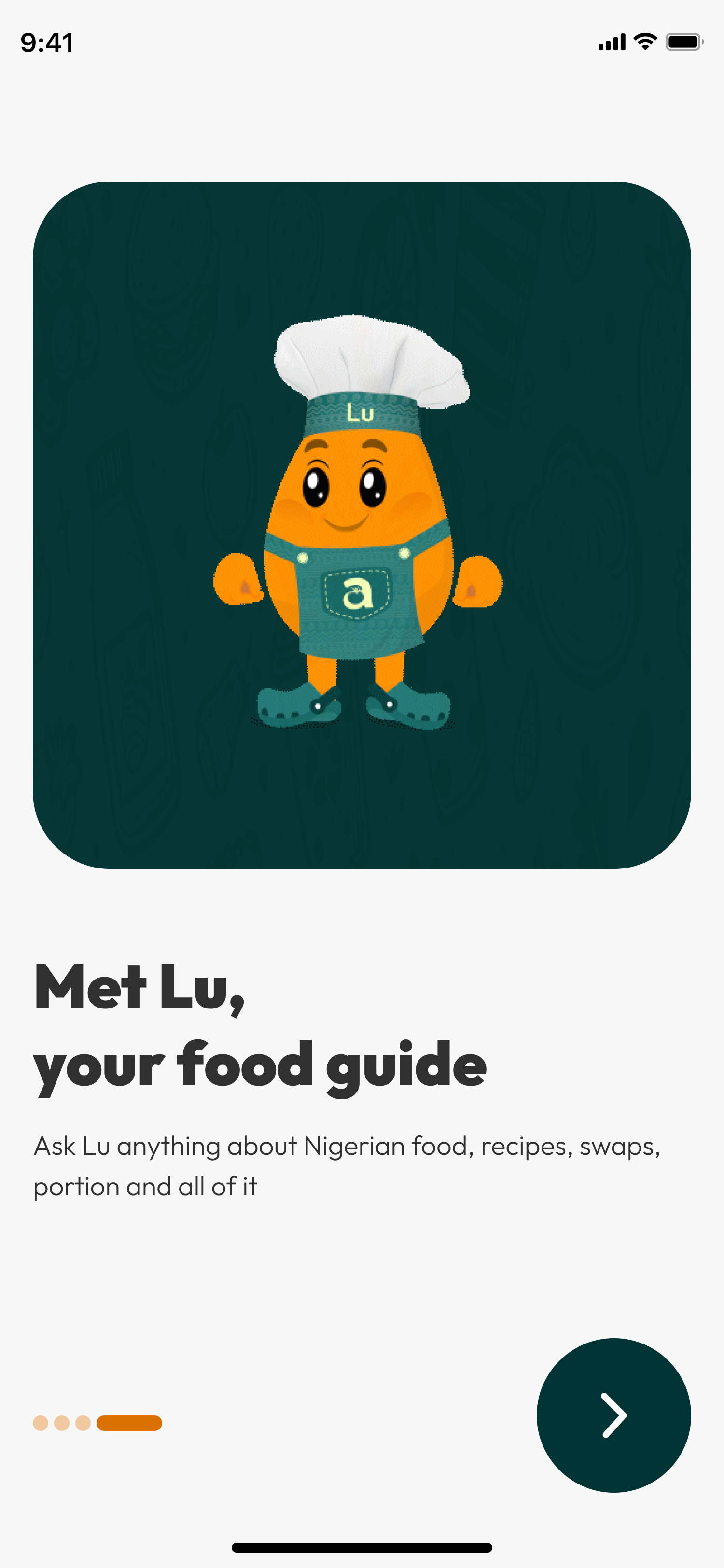 Onboarding screen 4