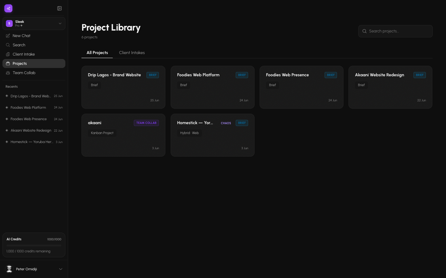 Project library